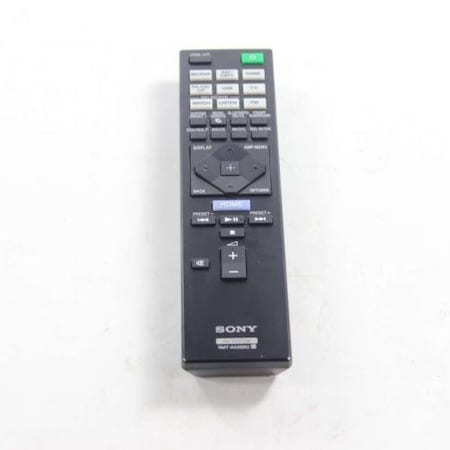 Sony REMOTE CONTROL RMT-AA320U 1-493-281-11